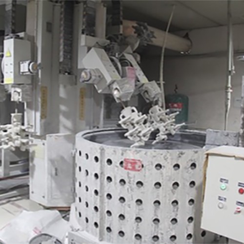 Investment casting